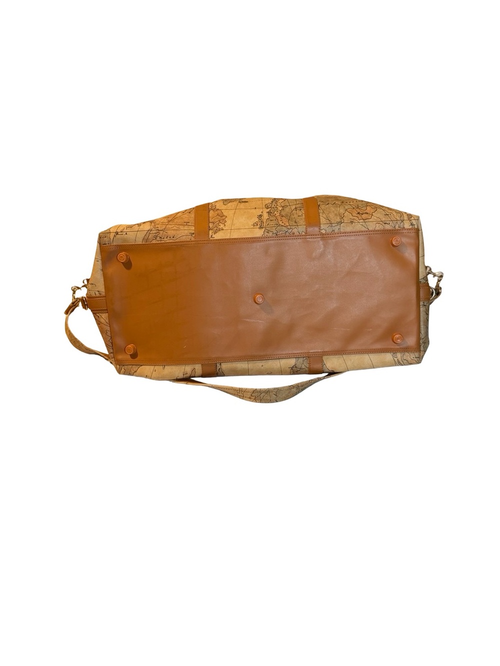 Vintage Euro Pac World Map Travel Bag Duffle Bag - Picture 9 of 12